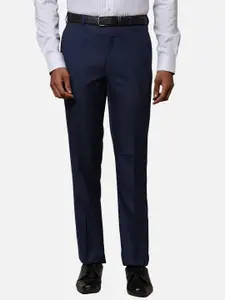 Raymond Men Contemporary-Fit Formal Trouser