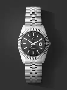 CARLINGTON Women Radium Dial Analogue Watch Exclusive 8811 Steel Black Ladies