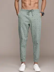 Roadster Men Printed Joggers