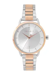 ESPRIT Women Stainless Steel Bracelet Style Straps Analogue Watch ES1L194M0065