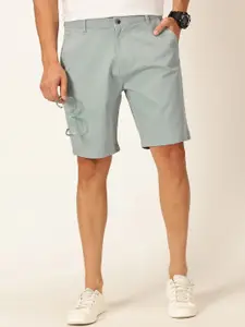 Provogue Men Slim Fit Mid-Rise Chino Shorts