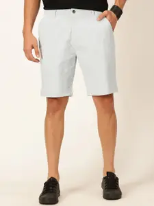 Provogue Men Slim Fit Mid-Rise Chino Shorts