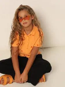 Vero Moda Girls Opaque Casual Shirt