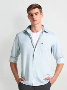 Arrow Sport Men Slim Fit Opaque Casual Shirt