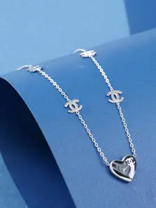 Ramdev Art Fashion Jwellery Silver-Plated Brass Necklace