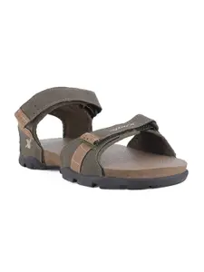 Sparx Men Textured Sports Sandals