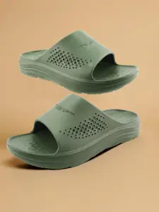 Red Tape Men Comfort Sliders