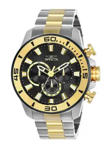 Invicta Men Pro Diver Textured Dial Bracelet Style Straps Analogue Watch 22588