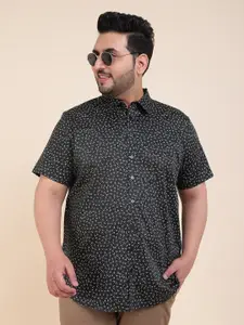Sztori Classic Floral Opaque Printed Casual Shirt