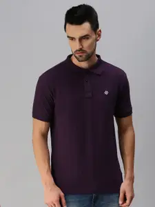 ONN Polo Collar Antimicrobial Cotton T-shirt