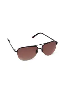 Fossil Outlook Women Aviator Sunglasses with UV Protected Lens 23663535399