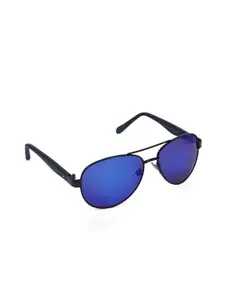 Fossil Outlook Men Aviator Sunglasses with UV Protected Lens 23663536488