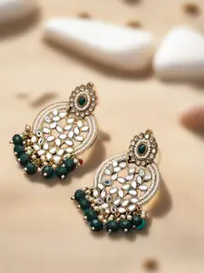Jazz and Sizzle Contemporary Chandbalis Earrings
