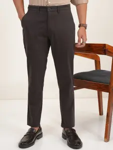 HIGHLANDER Men Soft Feel Twill Chino Trousers