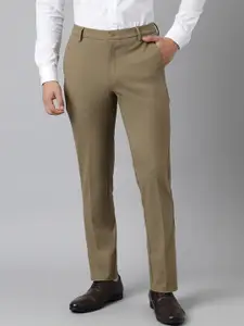 SUBTRACT Men 4 Way Stretch Flex Waist Slim Fit Formal Trousers
