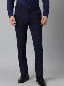 SUBTRACT Men 4 Way Stretch Flex Waist Slim Fit Formal Trousers