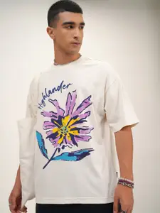 HIGHLANDER Puff Printed Oversized T-shirt