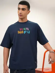 HIGHLANDER Puff Printed Oversized T-shirt