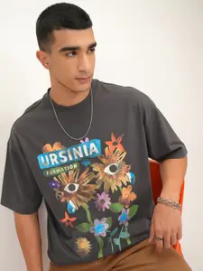 HIGHLANDER Graphic Printed Oversized T-shirt