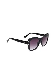bebe Women Cateye Sunglasses with 100% UV Protected Lens BEBE 3073 C1 54 S