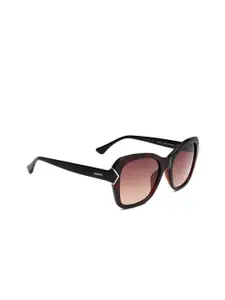 bebe Women Butterfly Sunglasses with UV Protected Lens BEBE 3073 C2 54 S