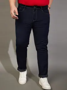 bigbanana Men Plus Size Clean Look No Fade Stretchable Jeans