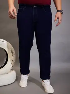 bigbanana Men Plus Size Clean Look No Fade Stretchable Jeans