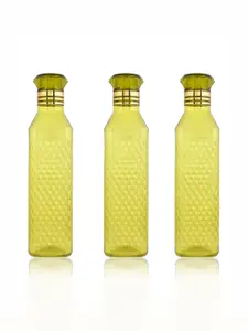 Kuber Industries Green 3 Pieces Water Bottle