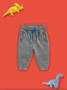 mothercare Boys Pure Cotton Regular-fit Joggers