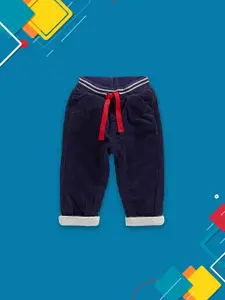 mothercare Boys Mid Rise Cotton Joggers