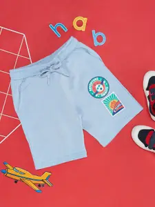 Pantaloons Junior Boys Graphic Printed Cotton Shorts