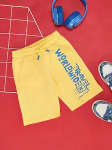 Pantaloons Junior Boys Mid-Rise Cotton Regular Shorts