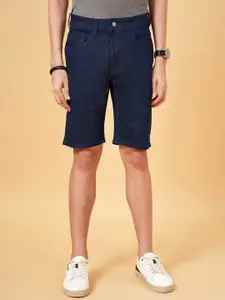SF JEANS by Pantaloons Men Mid-Rise Denim Shorts