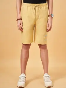Urban Ranger by pantaloons Men Slim Fit Cotton Shorts
