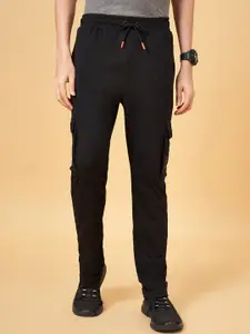 Ajile by Pantaloons Men Mid-Rise Cotton Cargo Track Pant