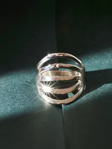 SALTY Men Stainless Steel Finger Rings