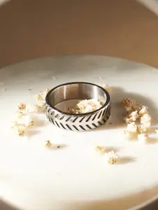 SALTY Stainless Steel Tribal Majesty Finger Rings