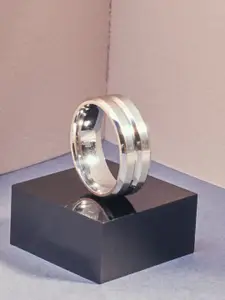 SALTY Stainless Steel Eclipse Band Finger Rings