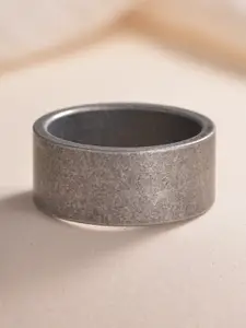 SALTY Stainless Steel Stocky Shimmer Finger Rings