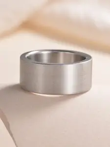 SALTY Stainless Steel Stocky Finger Ring