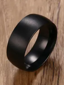 SALTY Stainless Steel Domus Band Finger Rings