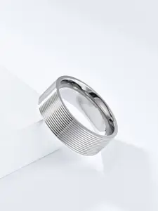 SALTY Men Stainless Steel Class Finger Rings