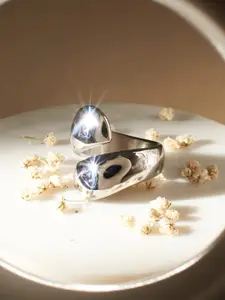 SALTY Men Stainless Steel Nexus Splendor Ring