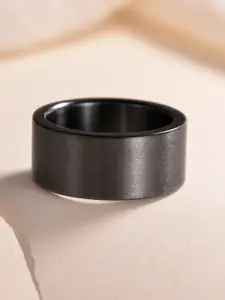 SALTY Men Stainless Steel Finger Ring