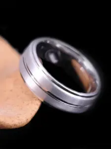 SALTY Stainless Steel Caspian Finger Rings