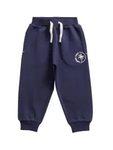 JusCubs Boys Mid-Rise Cotton Joggers