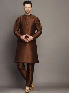 Utsav Fashion Men Thread Work Kurta