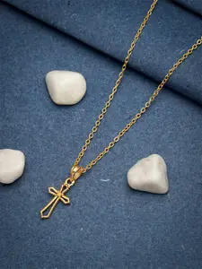 Ramdev Art Fashion Jwellery Gold-Plated Necklace