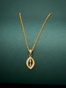 Ramdev Art Fashion Jwellery Brass Gold-Plated Layered Necklace