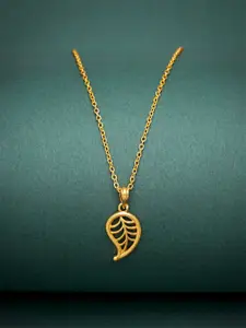 Ramdev Art Fashion Jwellery Brass Gold-Plated Necklace